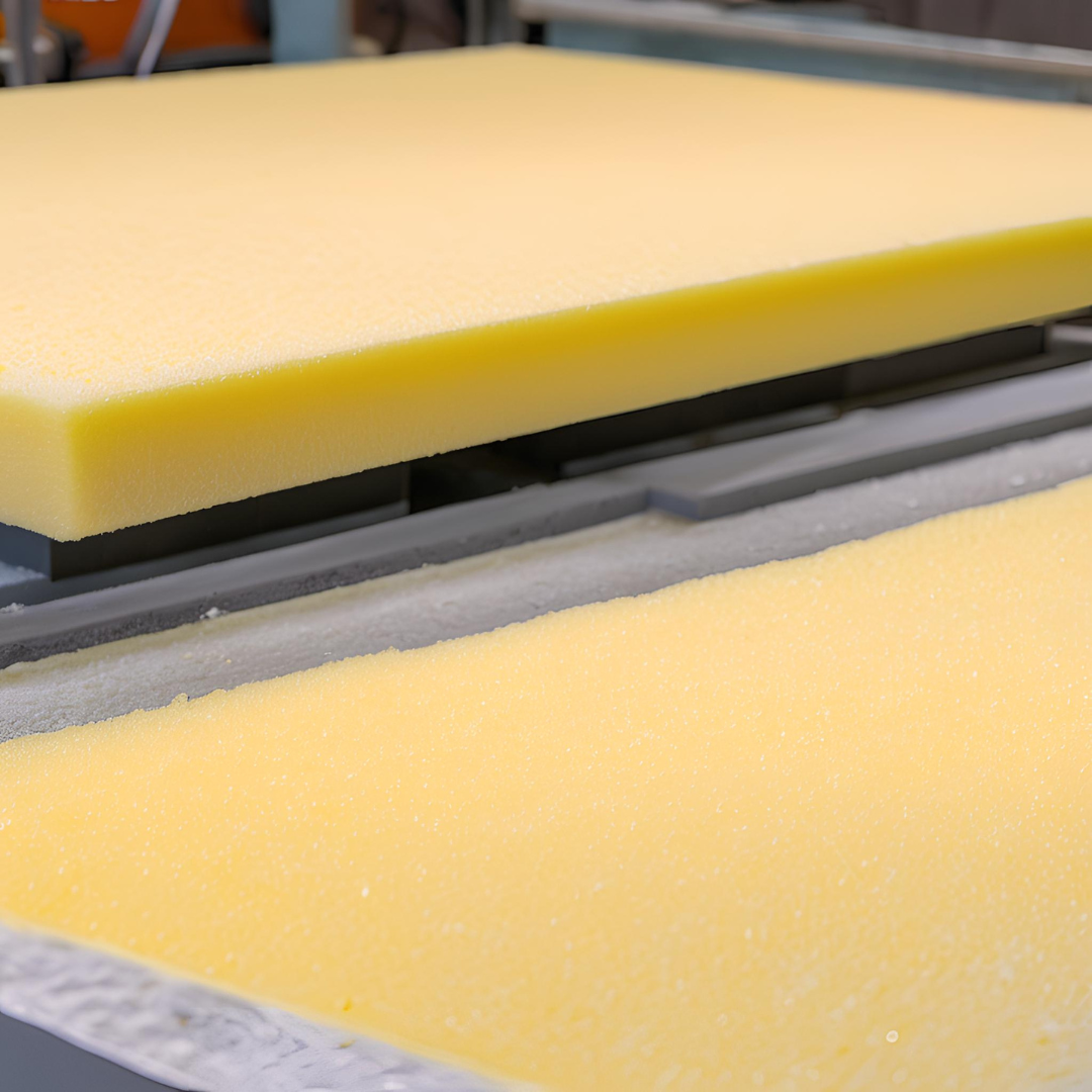 Foam Heating