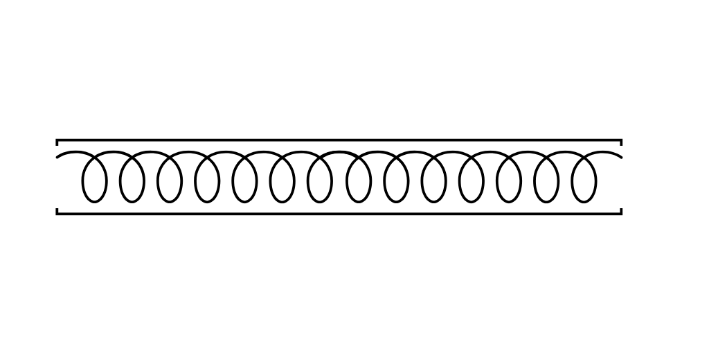 Vector of a liquid continuous flow microwave applicator.