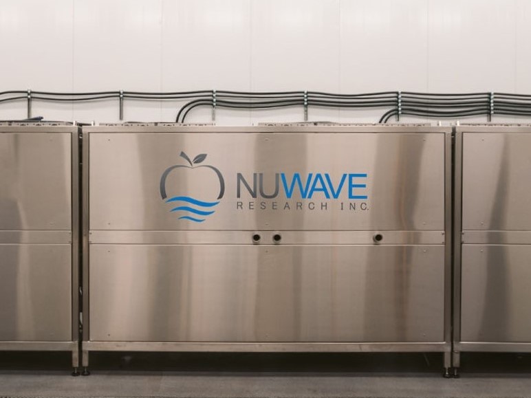 NuWave Research microwave drying operations and machine.