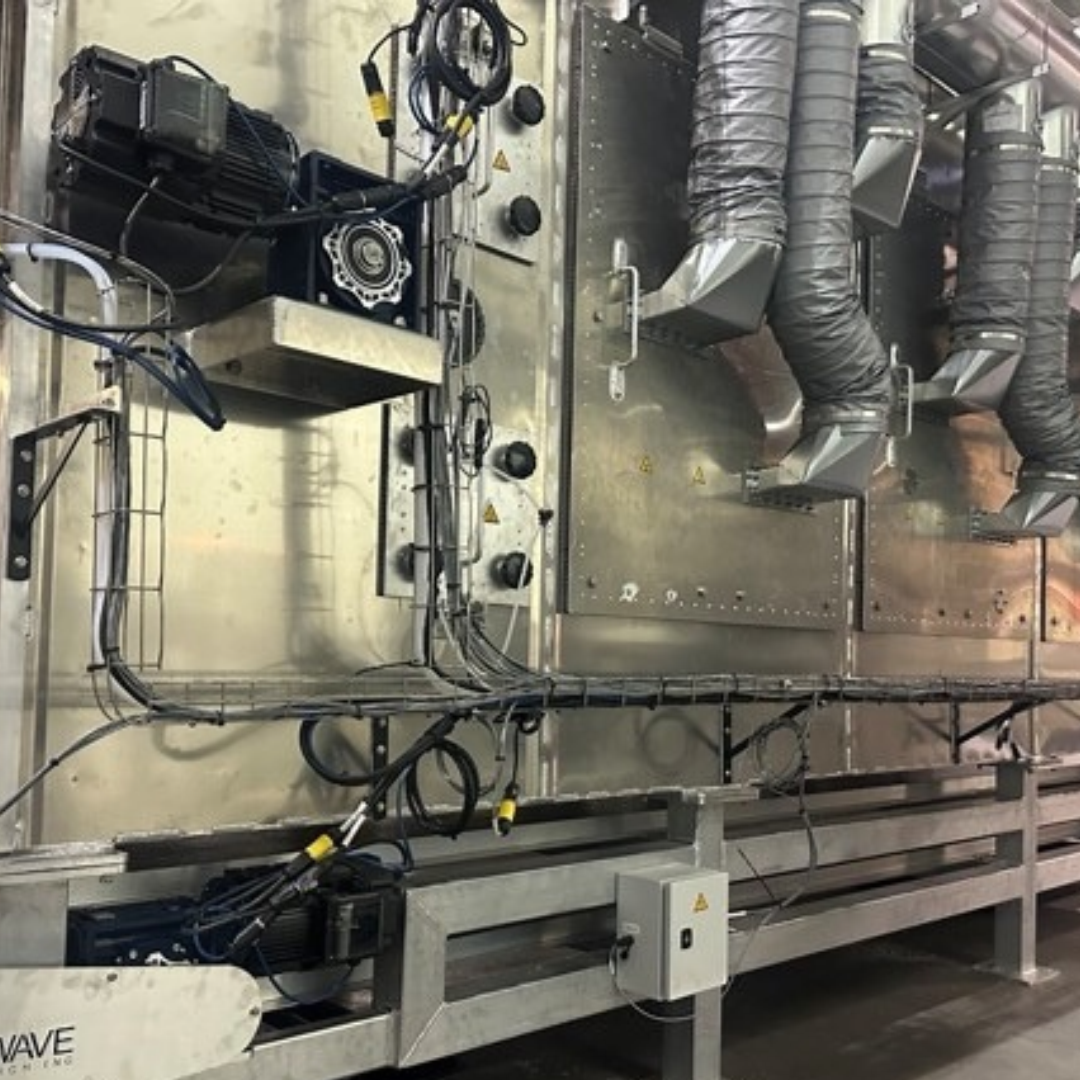 Discover scalable industrial microwave systems from kilowatts to megawatts for drying, heating, extraction, pyrolysis, and other industrial processes.